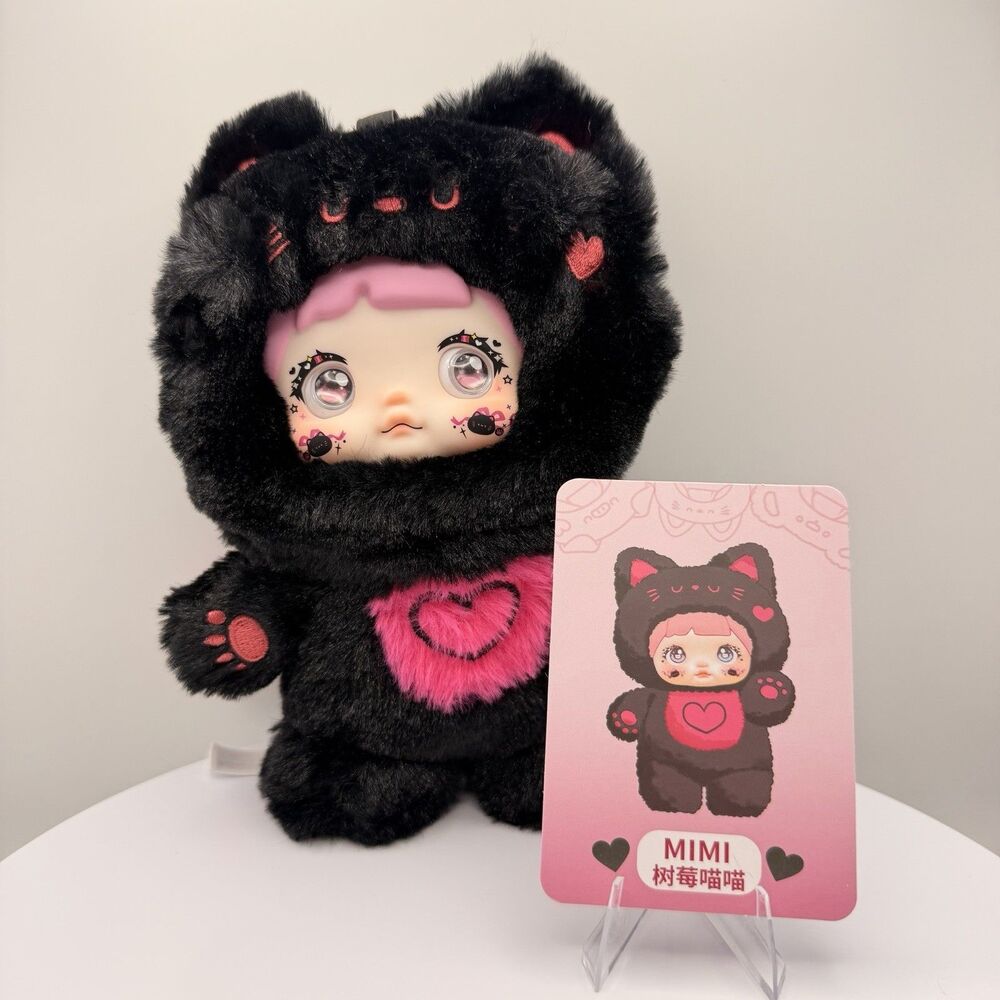Nommi Loveliness Never Ends Series Blind Box Confirmed ~ MIMI BLACK CAT